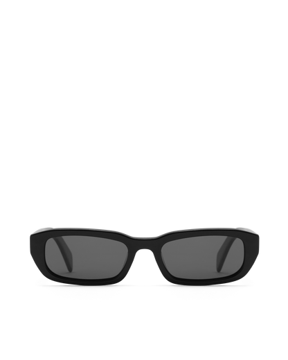 THE SOPHIA - BLACK-BLACK-SUNGLASSES | Billini