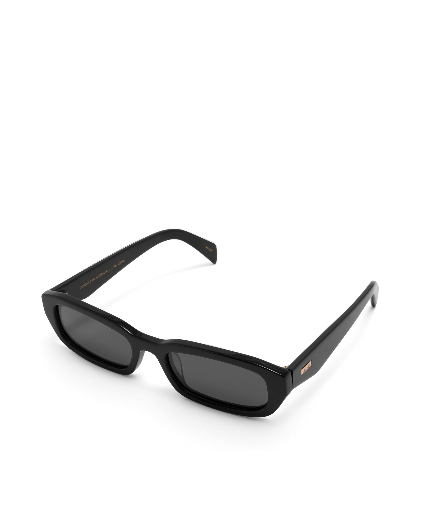 THE SOPHIA - BLACK-BLACK-SUNGLASSES | Billini