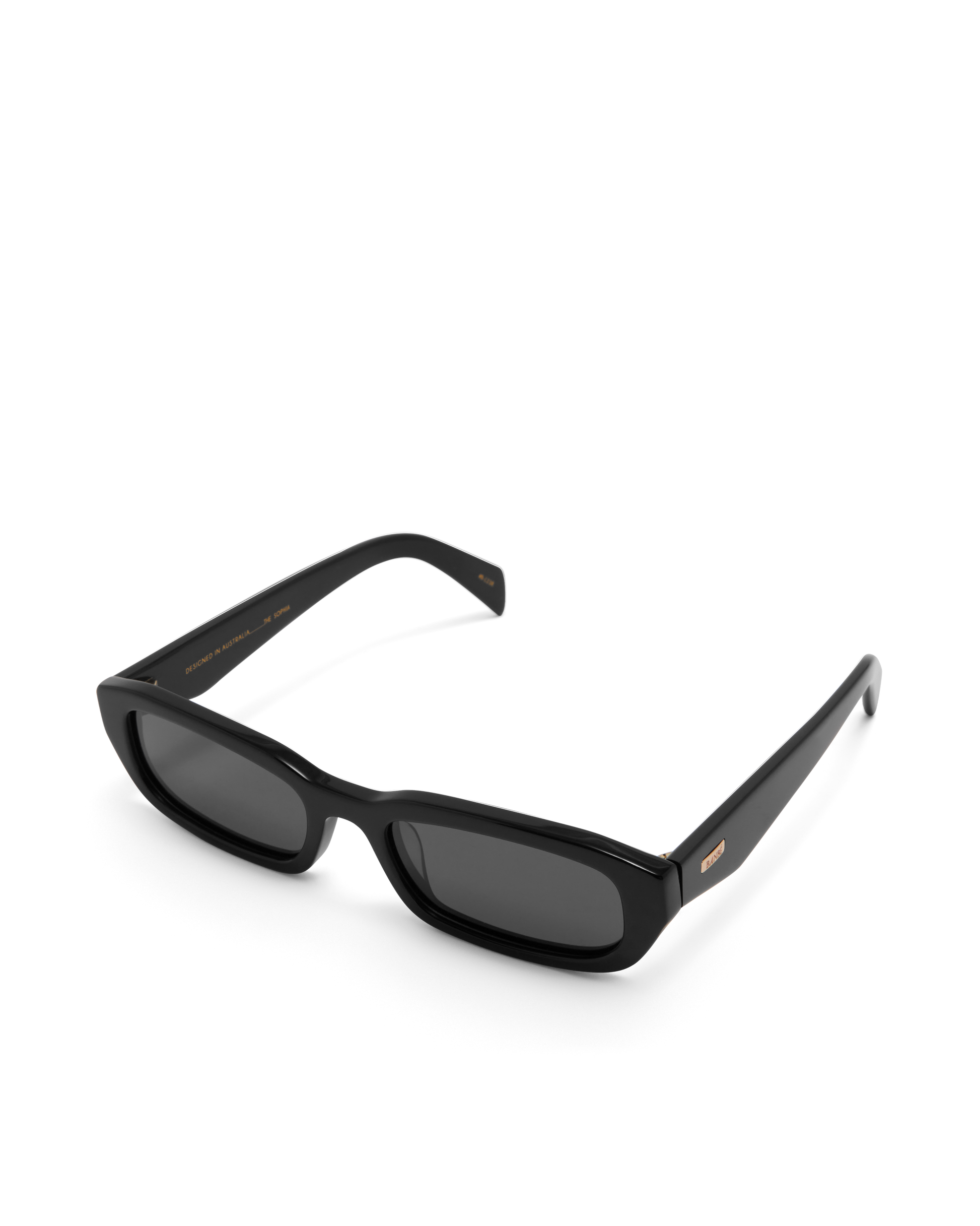 THE SOPHIA - BLACK-BLACK-SUNGLASSES | Billini