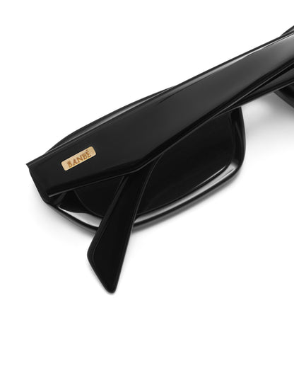 THE SOPHIA - BLACK-BLACK-SUNGLASSES | Billini