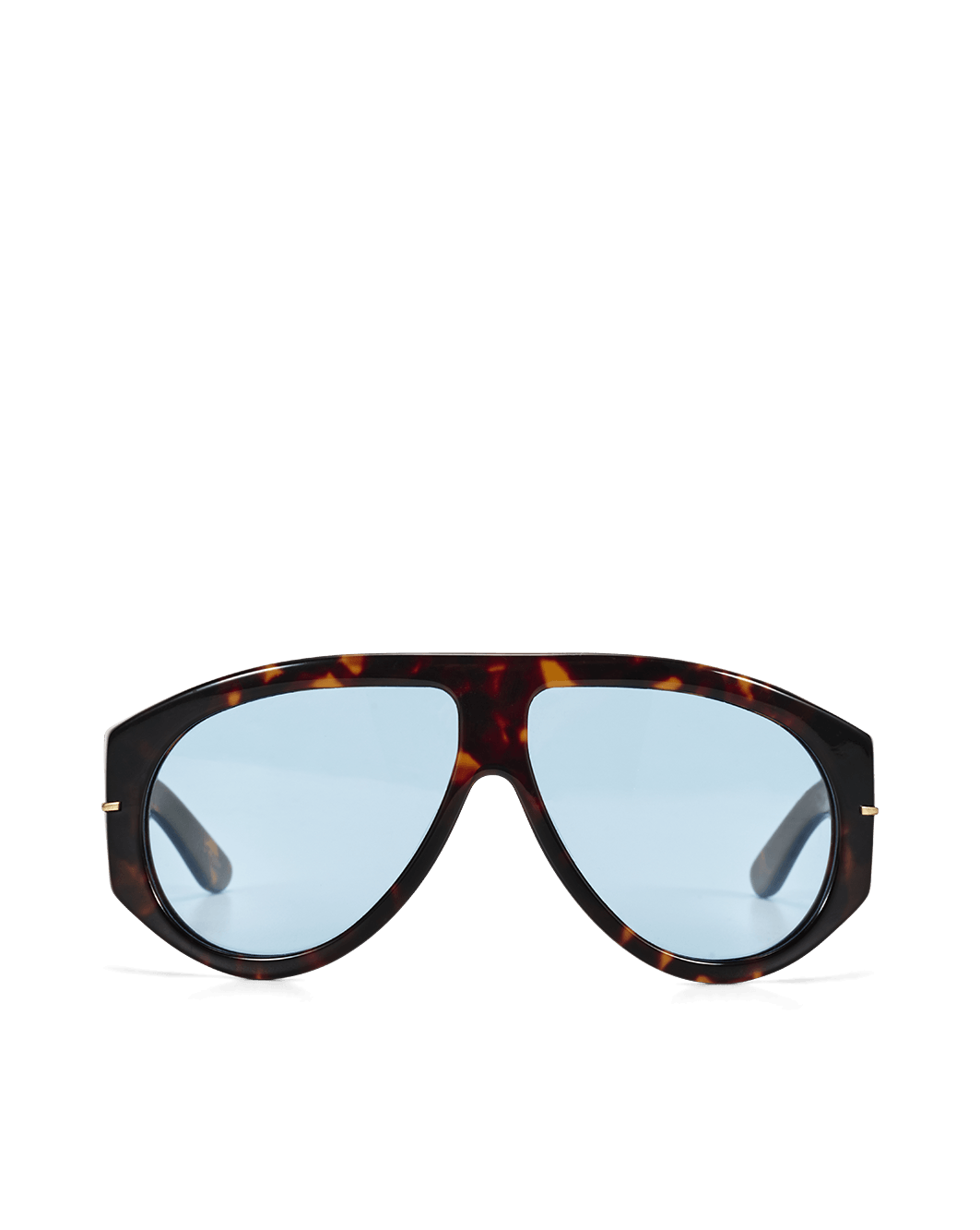 THE AMELIA - LIGHT HAVANA TORT-BLUE-SUNGLASSES | Billini