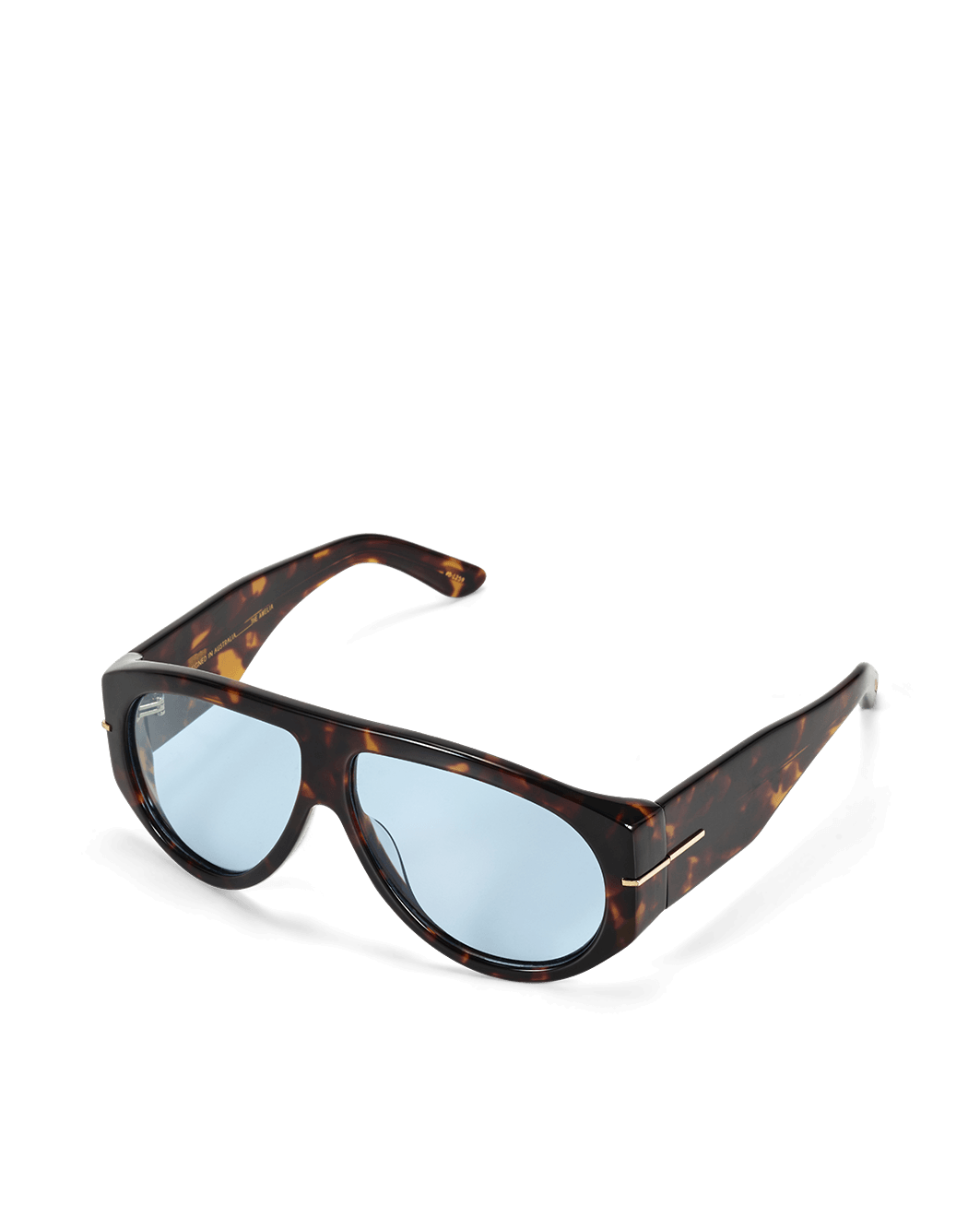 THE AMELIA - LIGHT HAVANA TORT-BLUE-SUNGLASSES | Billini