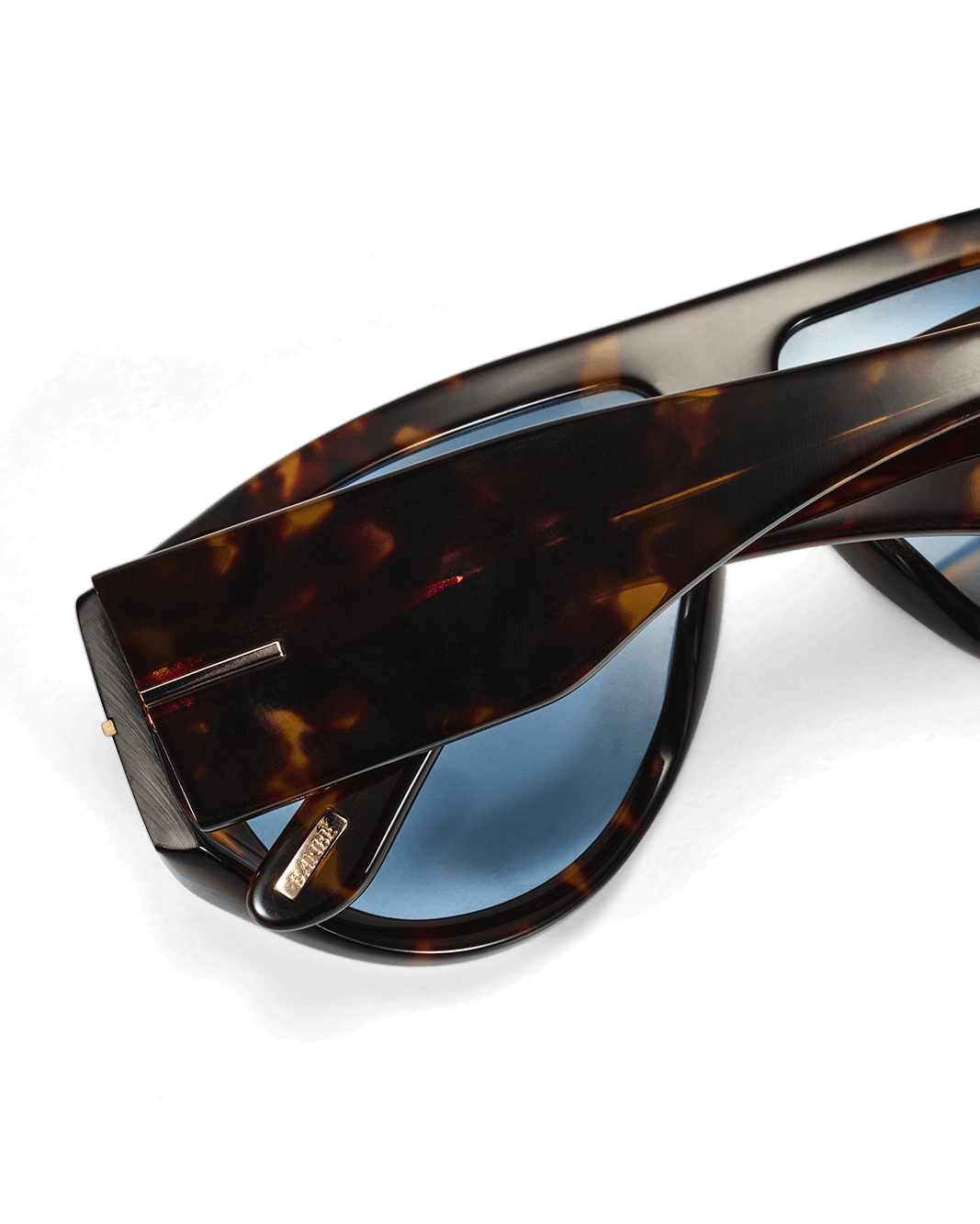 THE AMELIA - LIGHT HAVANA TORT-BLUE-SUNGLASSES | Billini
