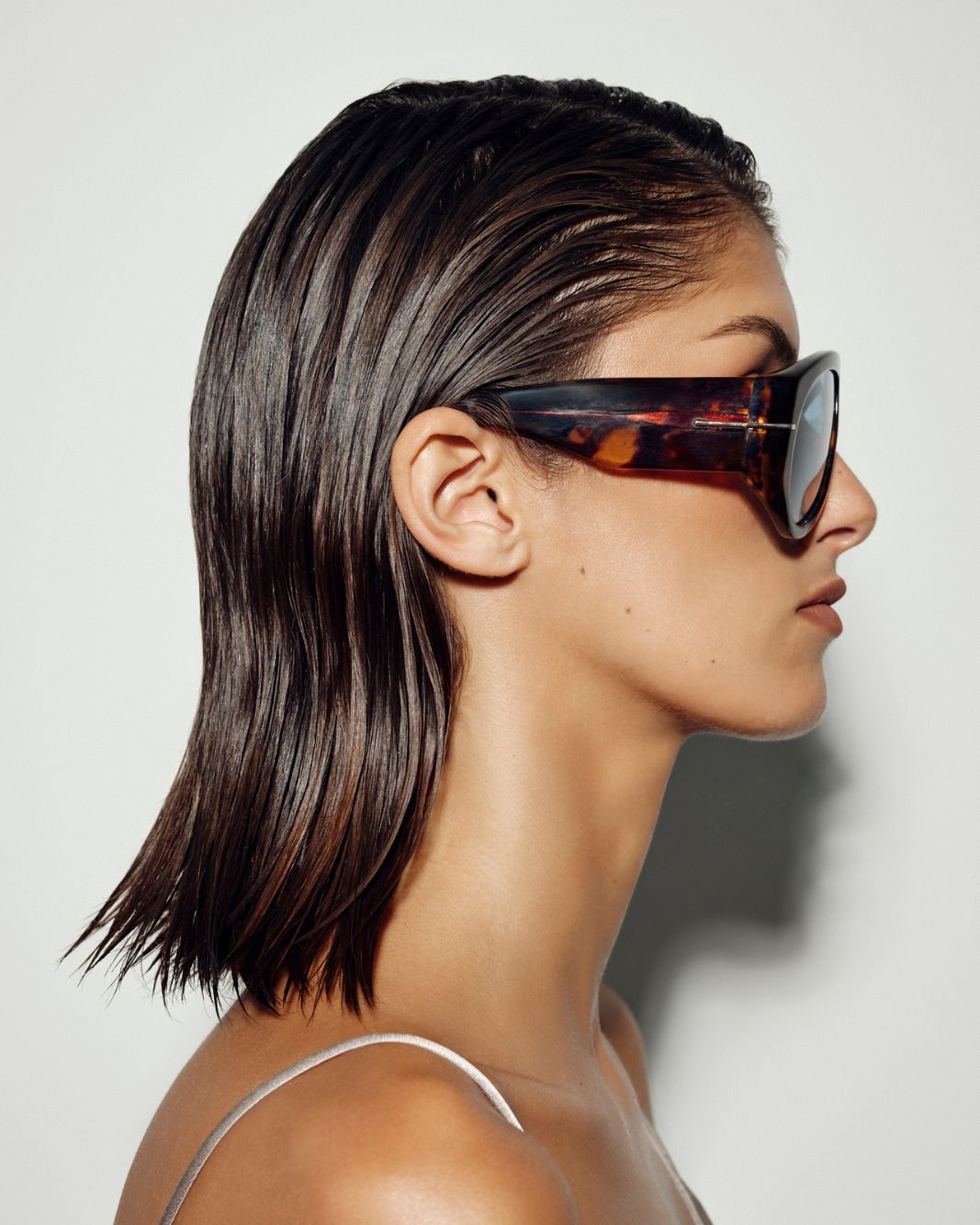 THE AMELIA - LIGHT HAVANA TORT-BLUE-SUNGLASSES | Billini