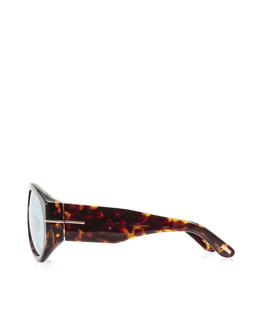 THE AMELIA - LIGHT HAVANA TORT-BLUE-SUNGLASSES | Billini