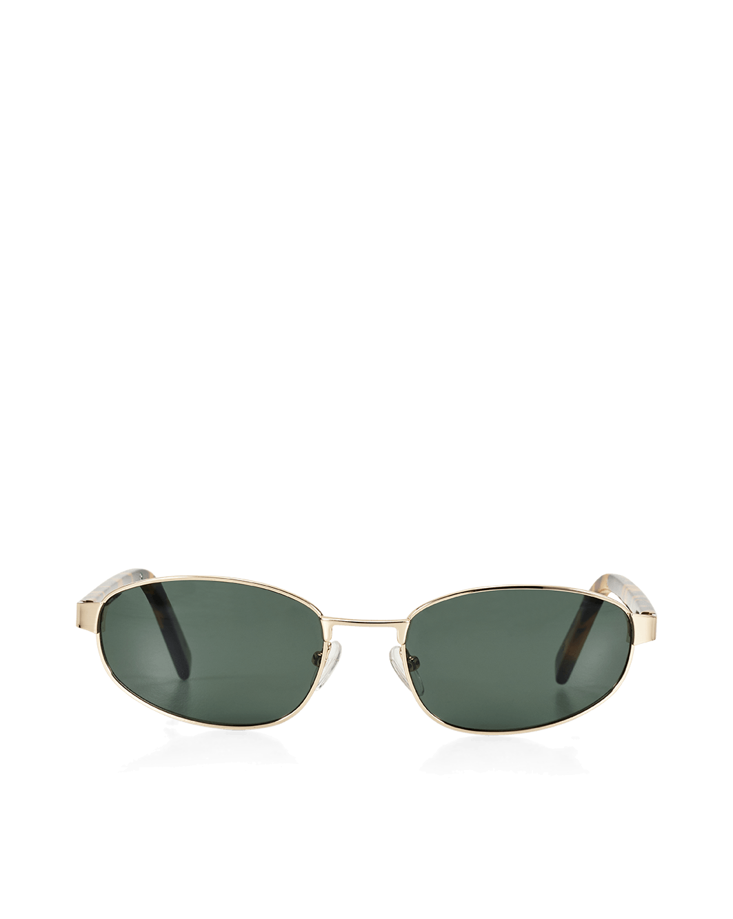 THE ANGELINA - TORT-GREEN-SUNGLASSES | Billini
