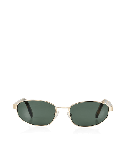 THE ANGELINA - TORT-GREEN-SUNGLASSES | Billini