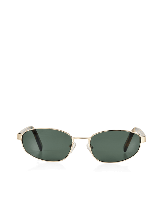 THE ANGELINA - TORT-GREEN-SUNGLASSES | Billini