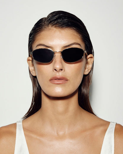 THE ANGELINA - TORT-GREEN-SUNGLASSES | Billini