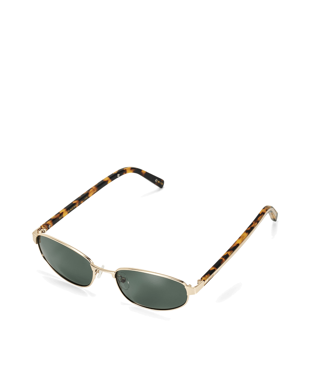 THE ANGELINA - TORT-GREEN-SUNGLASSES | Billini