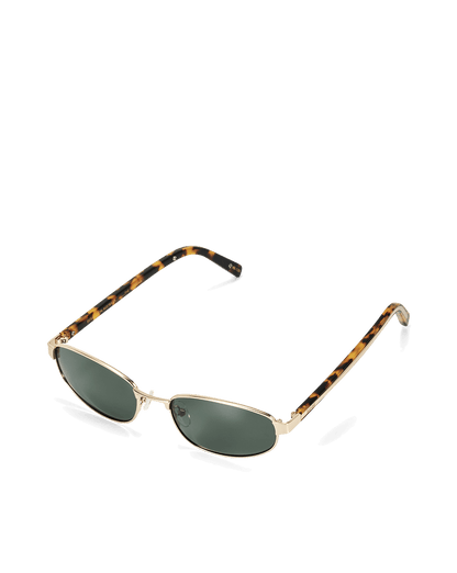 THE ANGELINA - TORT-GREEN-SUNGLASSES | Billini