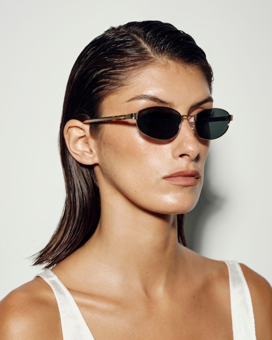 THE ANGELINA - TORT-GREEN-SUNGLASSES | Billini