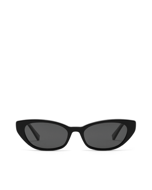THE DEMI - BLACK-BLACK-SUNGLASSES | Billini