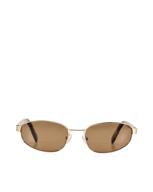 THE ANGELINA - HAVANA TORT-CARAMEL-SUNGLASSES | Billini