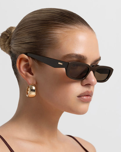 THE SOPHIA - DARK CHOCOLATE-DARK CHOCOLATE-SUNGLASSES | Billini