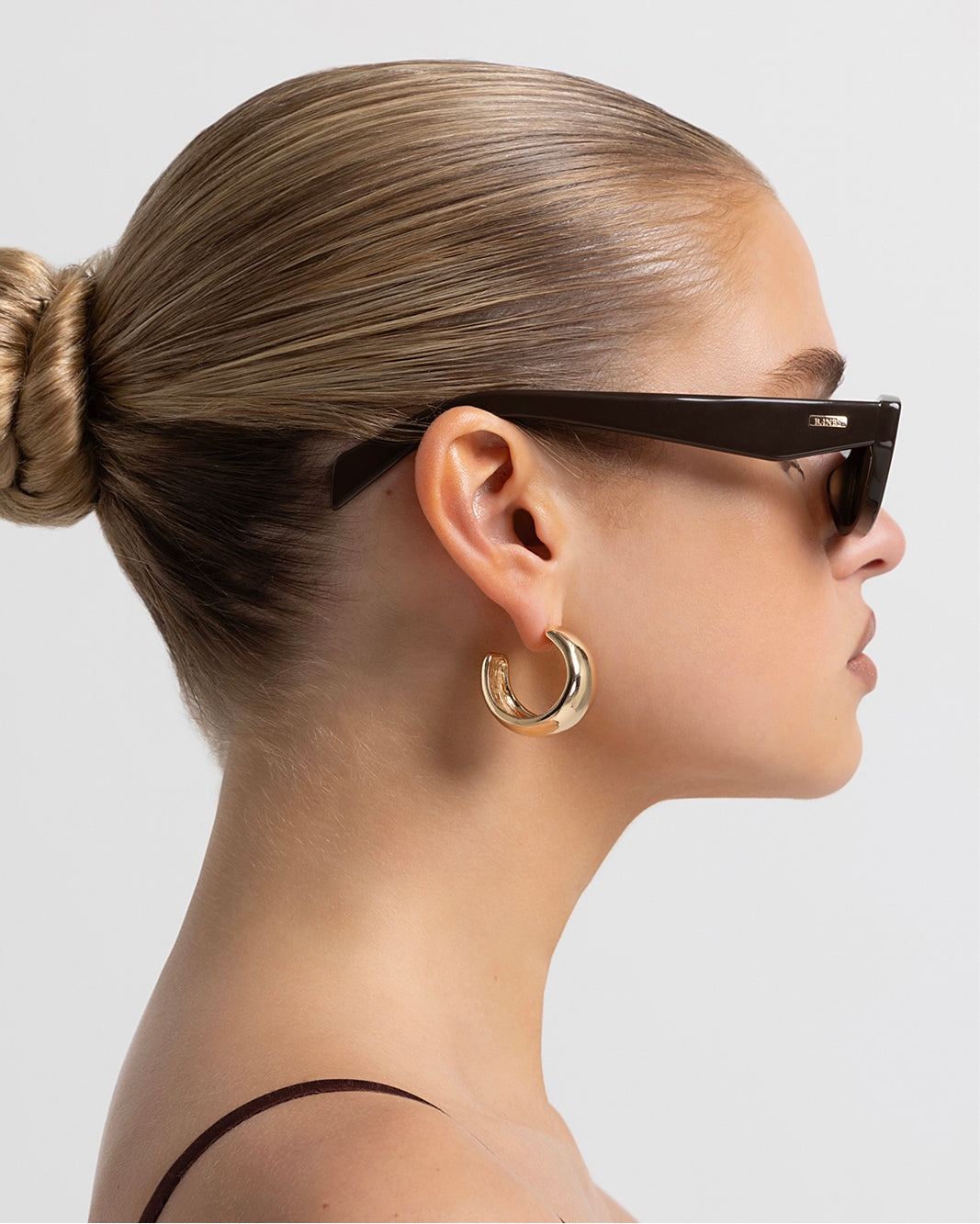 THE SOPHIA - DARK CHOCOLATE-DARK CHOCOLATE-SUNGLASSES | Billini
