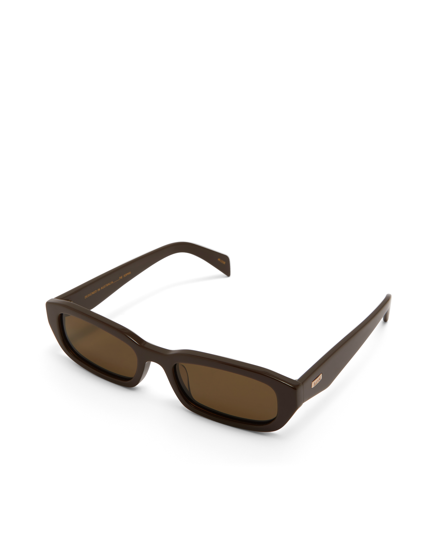 THE SOPHIA - DARK CHOCOLATE-DARK CHOCOLATE-SUNGLASSES | Billini