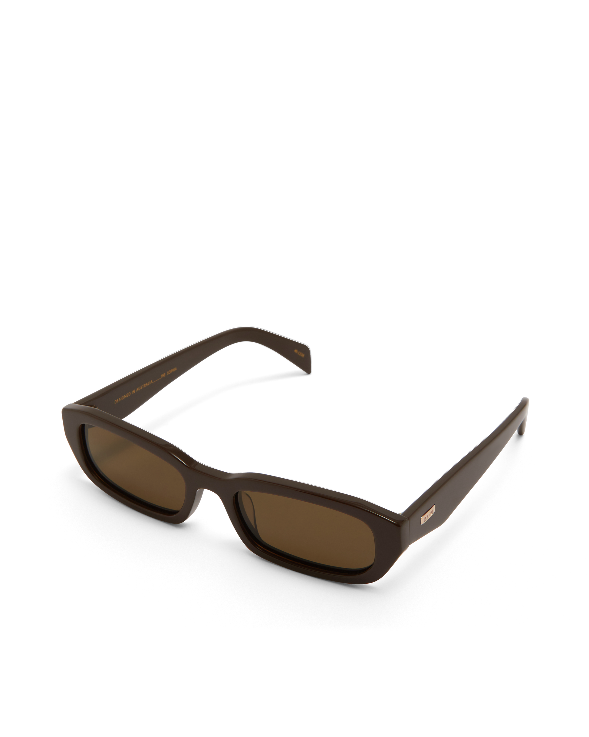 THE SOPHIA - DARK CHOCOLATE-DARK CHOCOLATE-SUNGLASSES | Billini