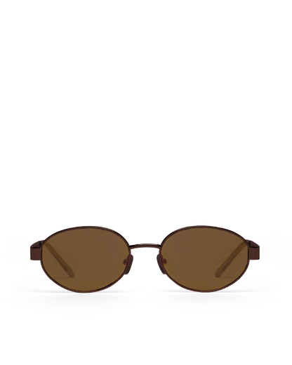 THE EVANGELISTA - BRONZE-DARK CHOCOLATE-SUNGLASSES | Billini