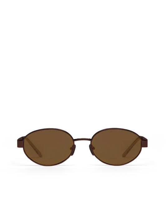 THE EVANGELISTA - BRONZE-DARK CHOCOLATE-SUNGLASSES | Billini