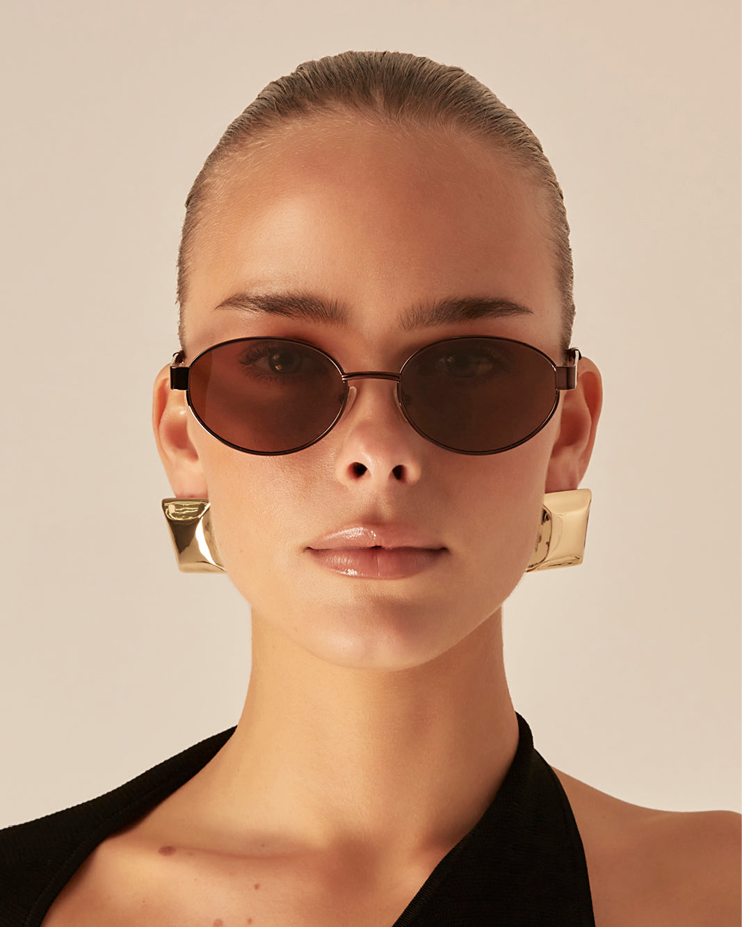 THE EVANGELISTA - BRONZE-DARK CHOCOLATE-SUNGLASSES | Billini