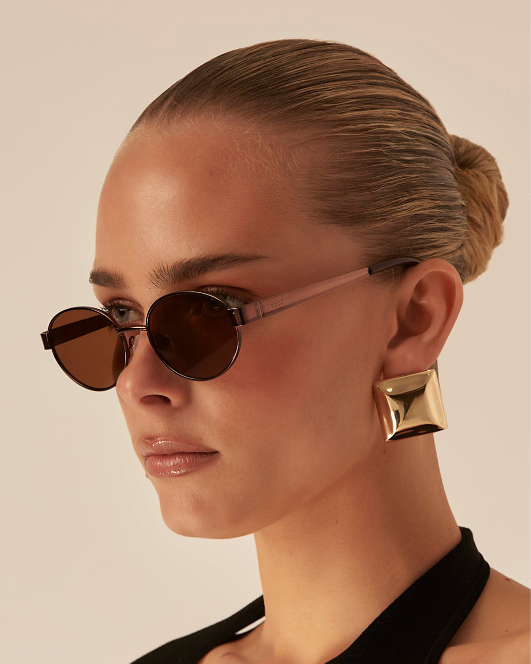 THE EVANGELISTA - BRONZE-DARK CHOCOLATE-SUNGLASSES | Billini