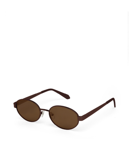THE EVANGELISTA - BRONZE-DARK CHOCOLATE-SUNGLASSES | Billini