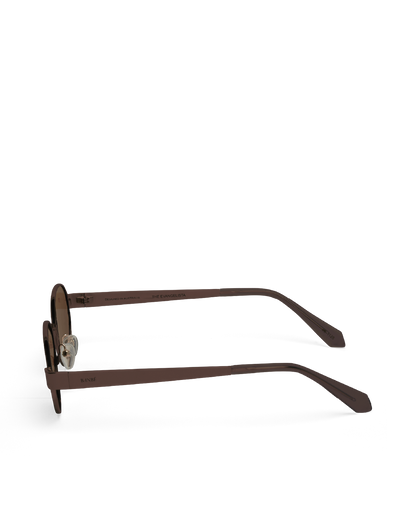 THE EVANGELISTA - BRONZE-DARK CHOCOLATE-SUNGLASSES | Billini