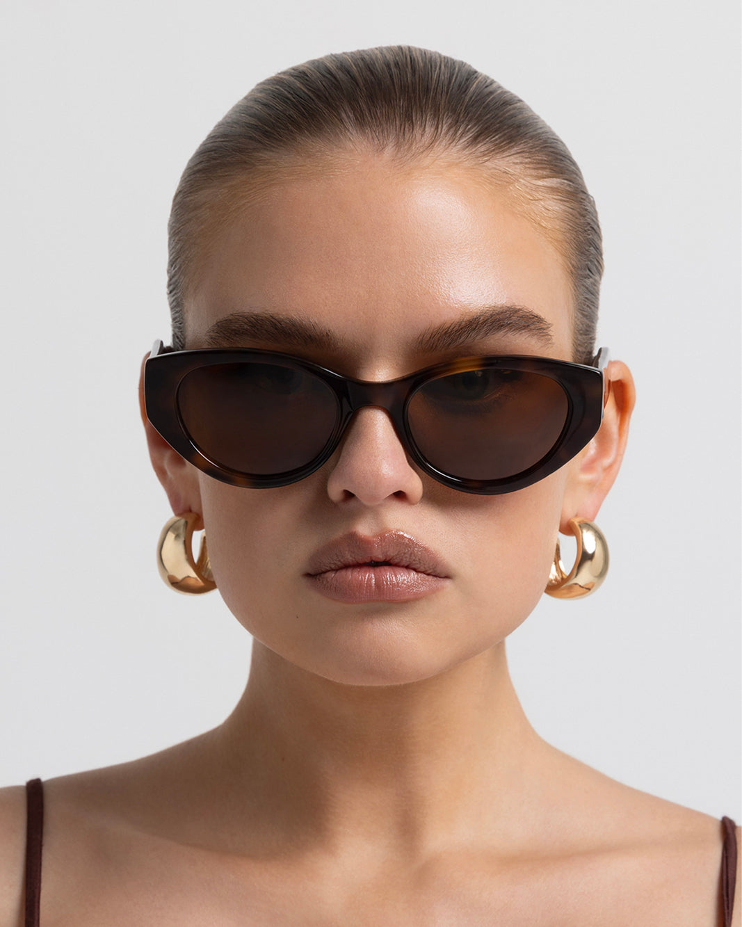 THE KELLY - HAVANA TORT-HAZEL-SUNGLASSES | Billini