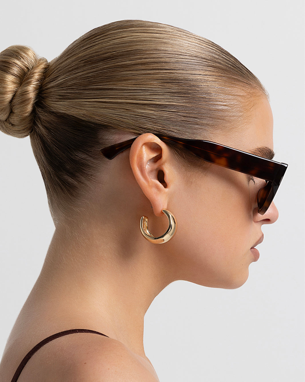 THE KELLY - HAVANA TORT-HAZEL-SUNGLASSES | Billini