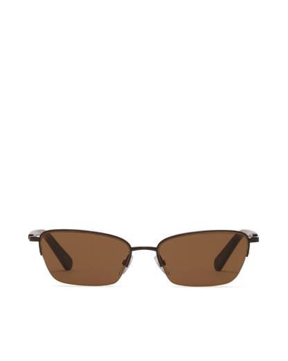 THE LYDIA - DARK CHOCOLATE-DARK CHOCOLATE-SUNGLASSES | Billini