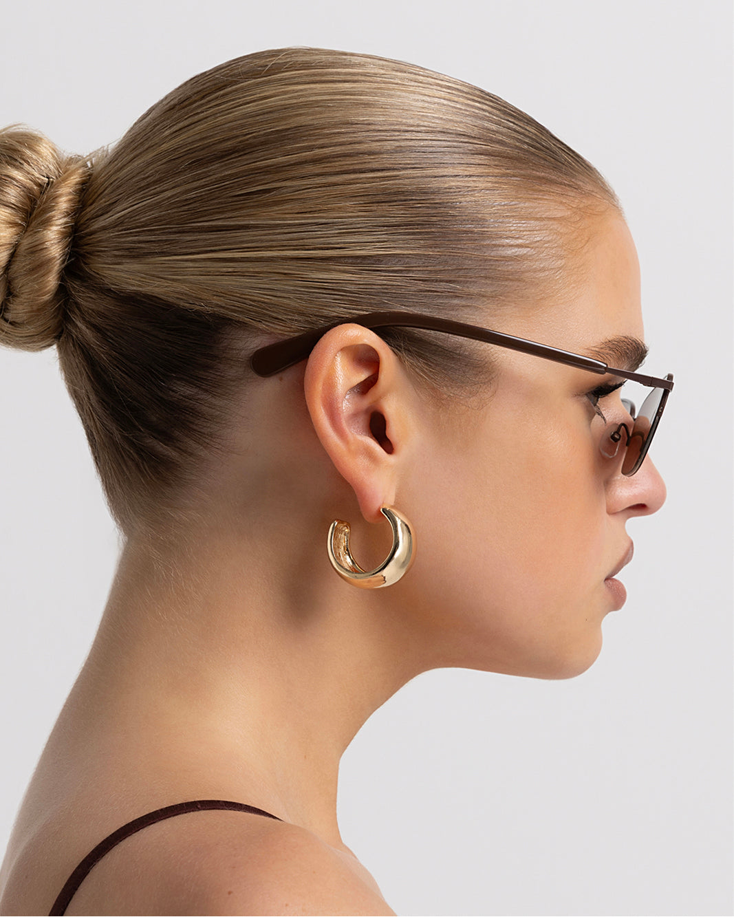 THE LYDIA - DARK CHOCOLATE-DARK CHOCOLATE-SUNGLASSES | Billini