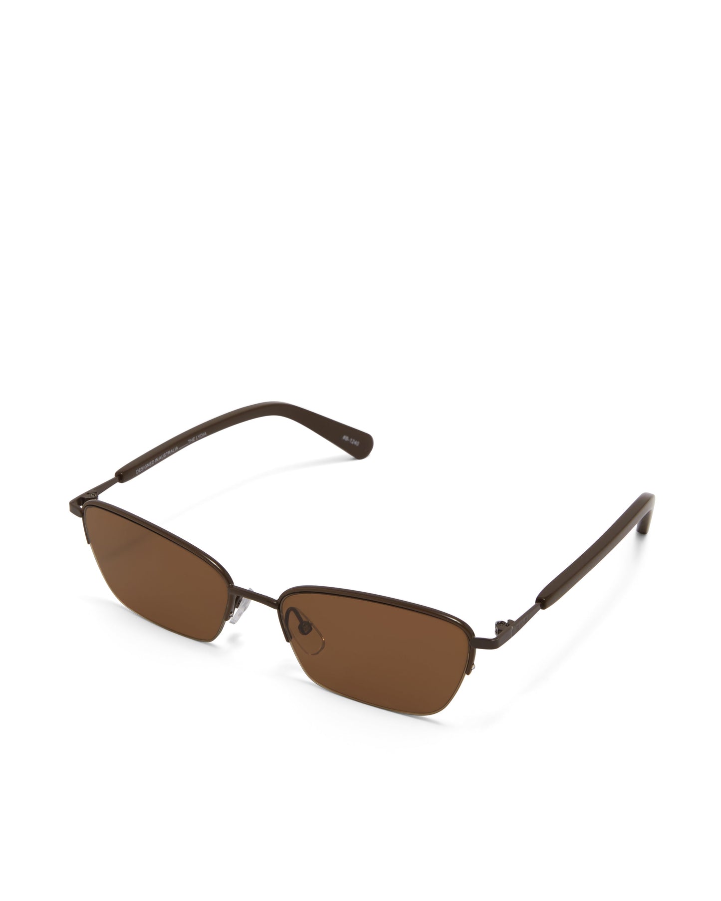 THE LYDIA - DARK CHOCOLATE-DARK CHOCOLATE-SUNGLASSES | Billini