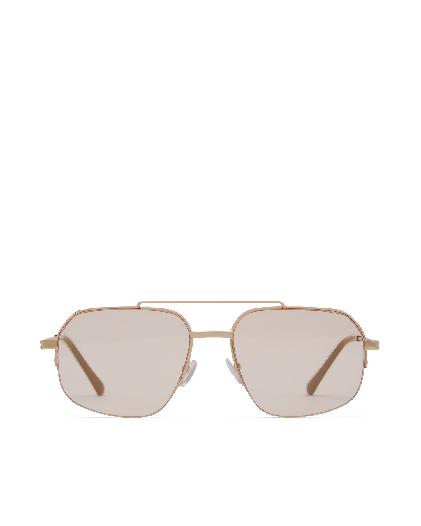 THE HOOPER - GOLD-LIGHT PEACH-SUNGLASSES | Billini