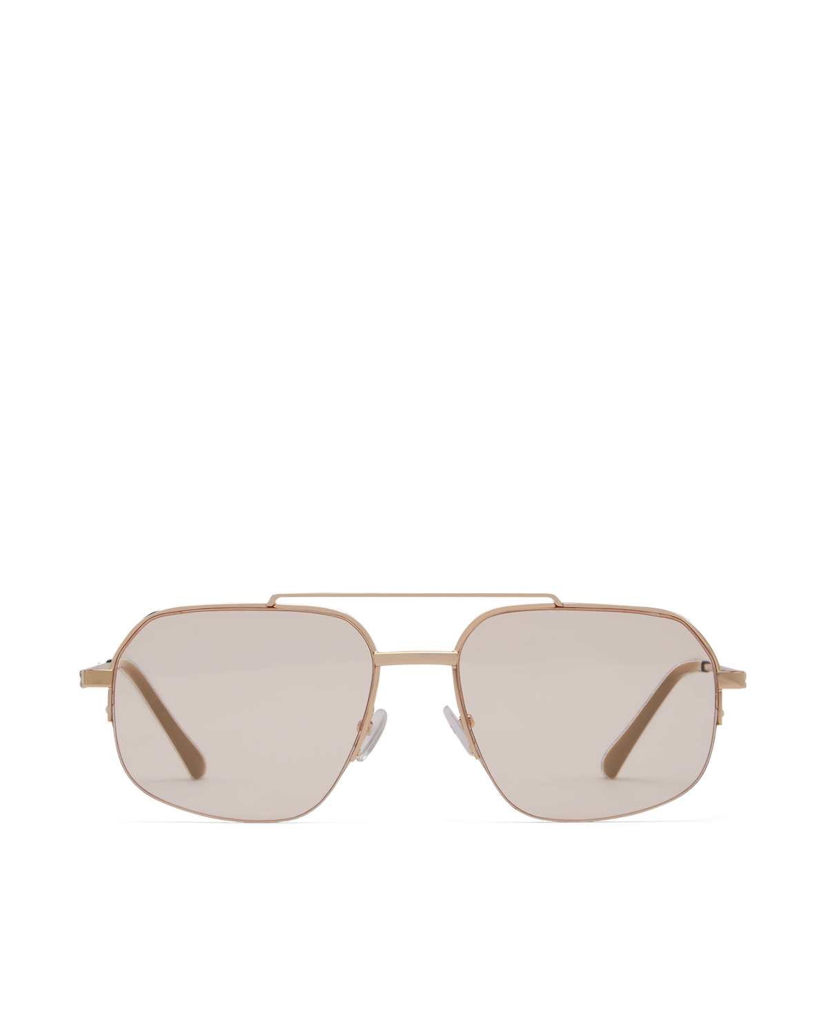 THE HOOPER - GOLD-LIGHT PEACH-SUNGLASSES | Billini