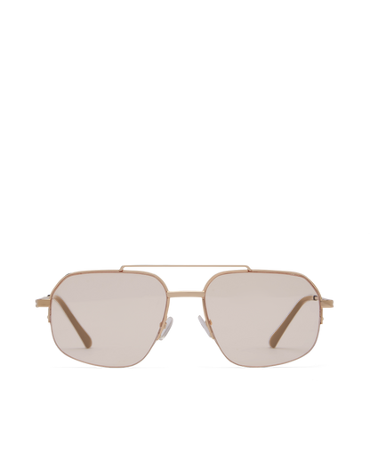 THE HOOPER - GOLD-LIGHT PEACH-SUNGLASSES | Billini