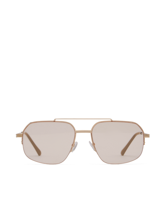 THE HOOPER - GOLD-LIGHT PEACH-SUNGLASSES | Billini