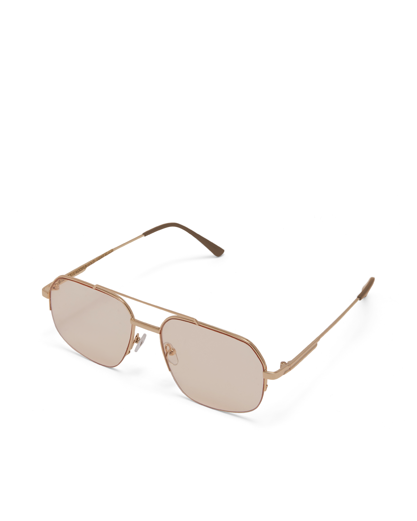 THE HOOPER - GOLD-LIGHT PEACH-SUNGLASSES | Billini
