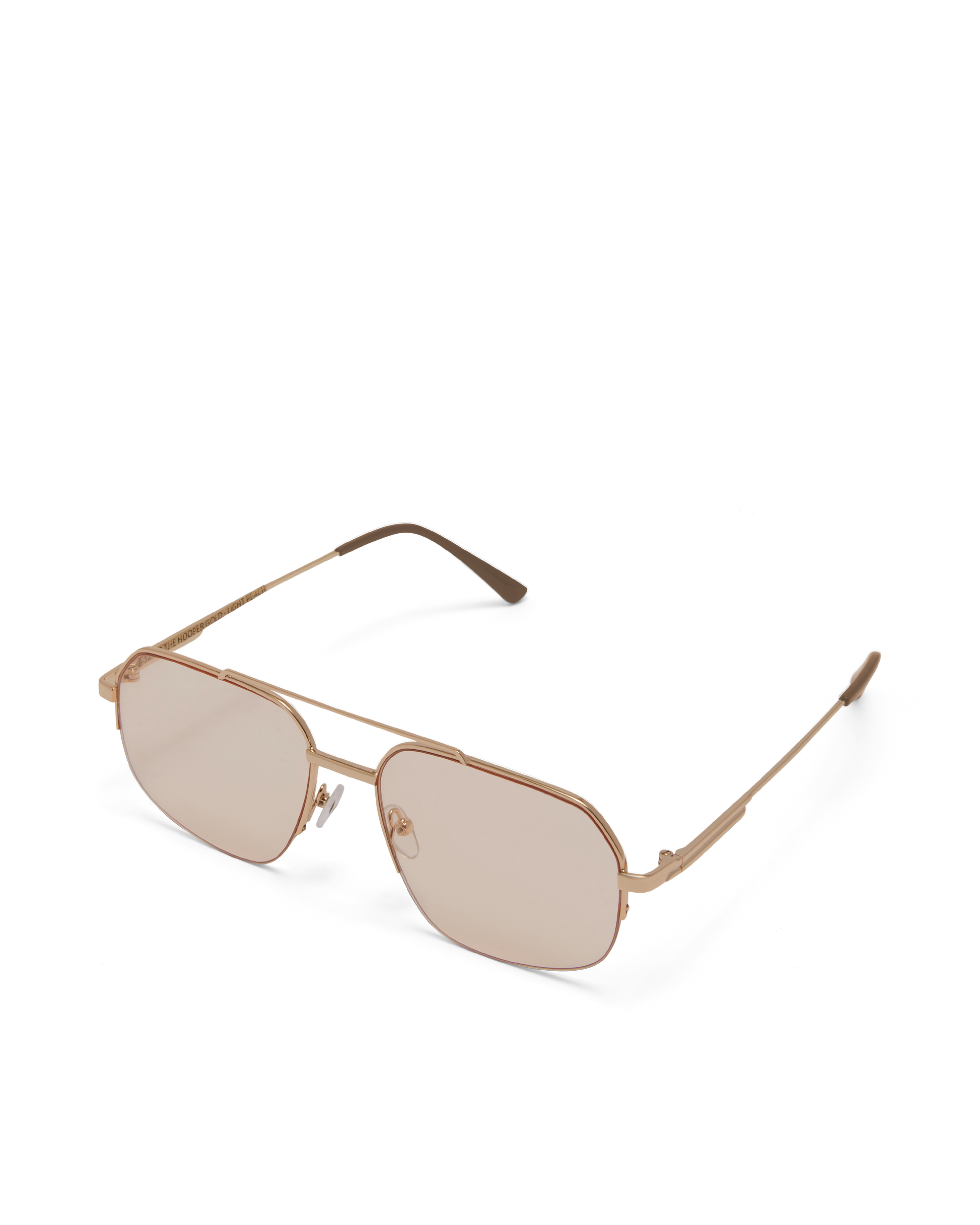 THE HOOPER - GOLD-LIGHT PEACH-SUNGLASSES | Billini