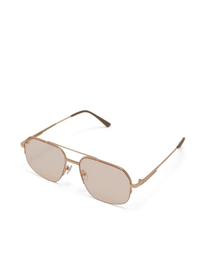 THE HOOPER - GOLD-LIGHT PEACH-SUNGLASSES | Billini