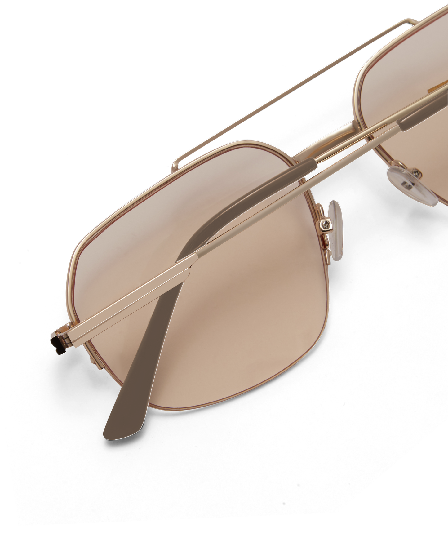 THE HOOPER - GOLD-LIGHT PEACH-SUNGLASSES | Billini