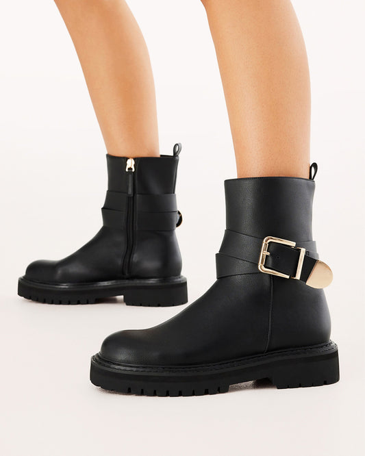 EMMIE - BLACK-Boots | Billini