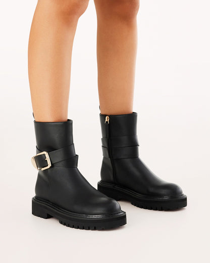 EMMIE - BLACK-Boots | Billini